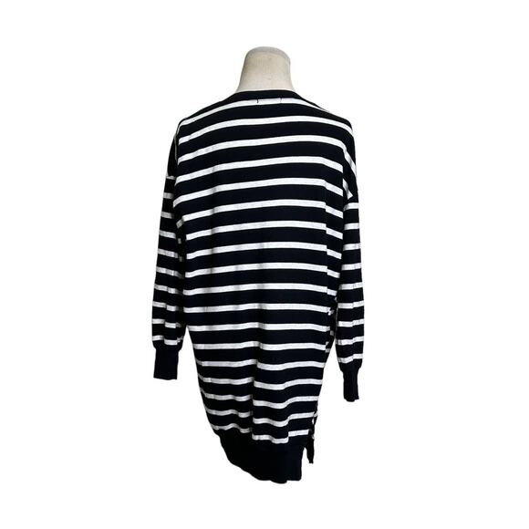 S. J. Company black cream long sleeves sweatshirt size XL - Picture 7 of 9